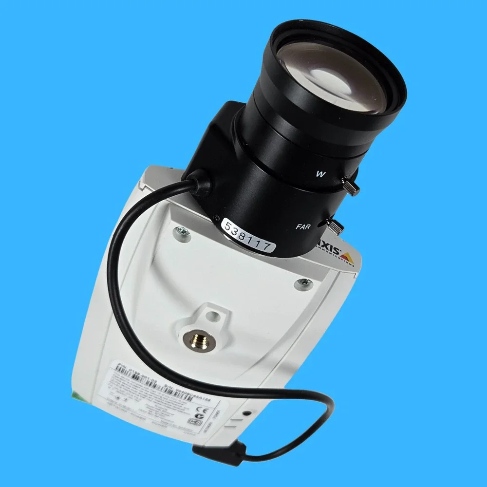 Axis 5500-211 Network Security Camera with Pantax TS10V518AED 5-50mm 1:1.8 Lens